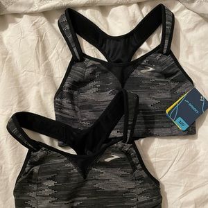 2 QTY BUNDLE NEW ‼️ Brooks Rebound Racer Sport bra